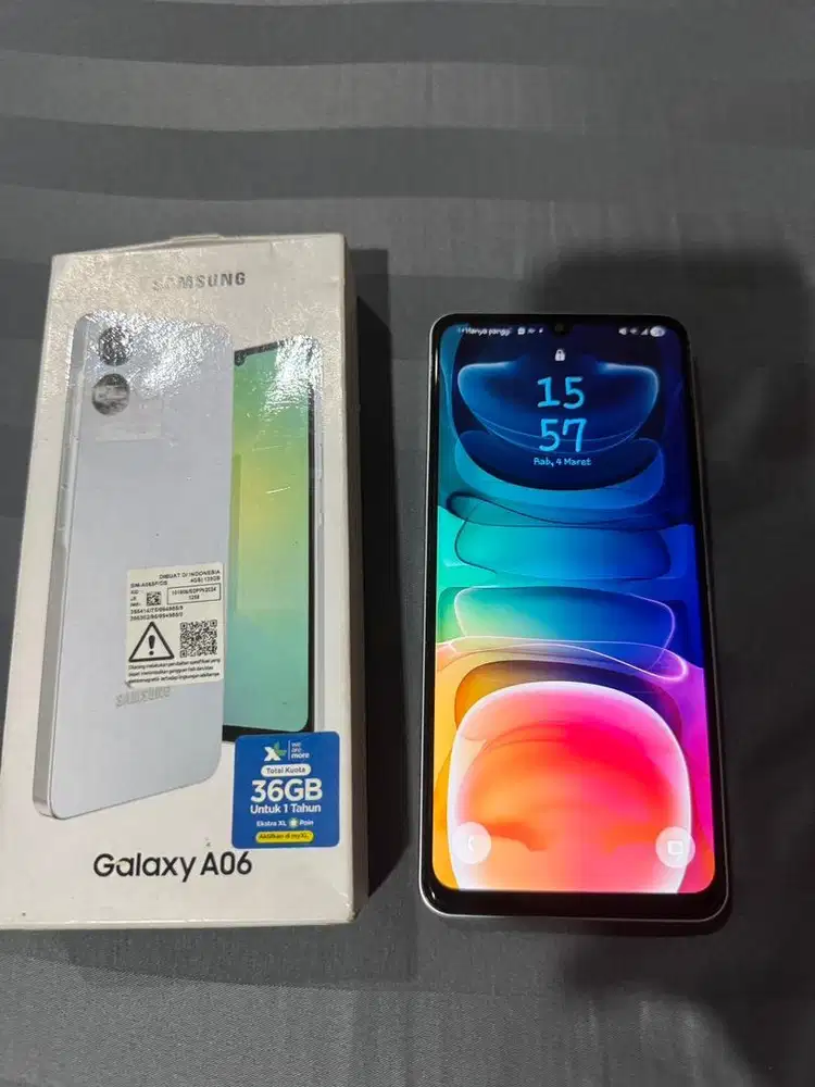 Samsung A06 4/128 mulus