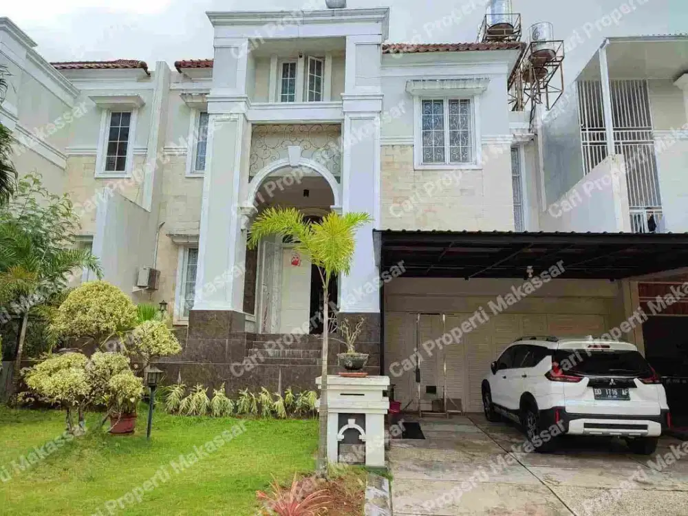 JUAL RUGI RUMAH 3 LANTAI DIBAWA HARGA PASAR