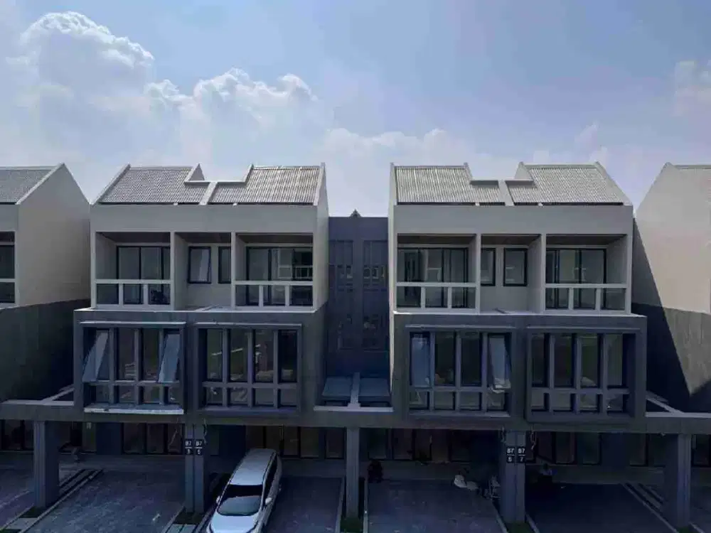 DIJUAL Ruko DELREY 3 LANTAI 2 Fasade @ BSD CITY – LOKASI SUPER STRATEGIS