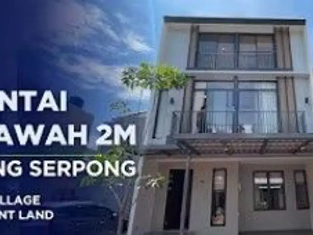 Akses Mudah ke Mana-mana  Exclusive Cluster Malibu Anza Homes Gading Serpong