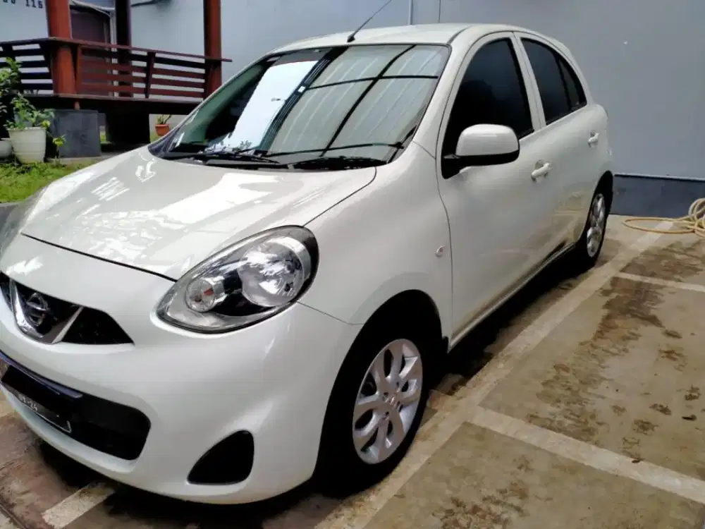 NISSAN MARCH 1.2 AT (2014)