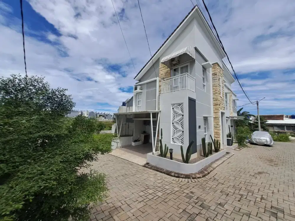 Rumah Syariah Depok Rumah Eksklusif Islami 2 Lantai dekat Kampus UI dekat Gunadharma dekat Stasiun Tol Depok dekat Pusat Kota SHM IMB Ready Tanpa Riba