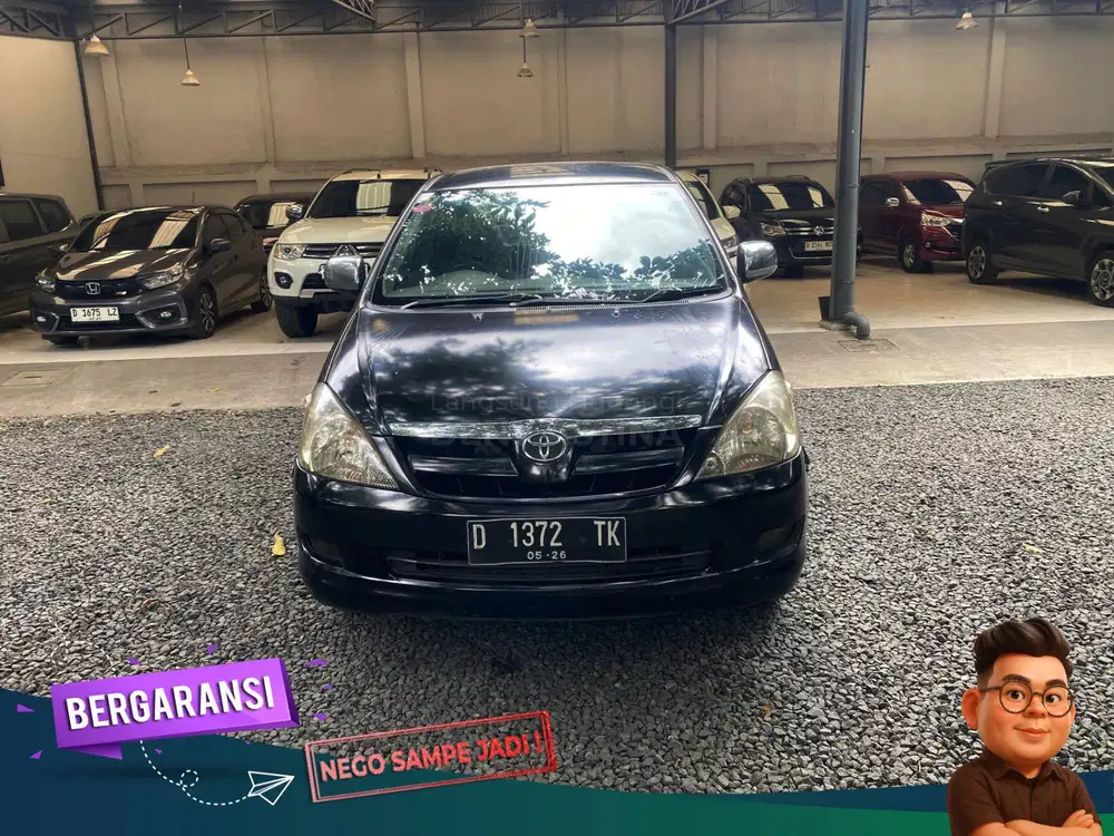 TOYOTA KIJANG INNOVA 2.0 V Manual Bensin 2006