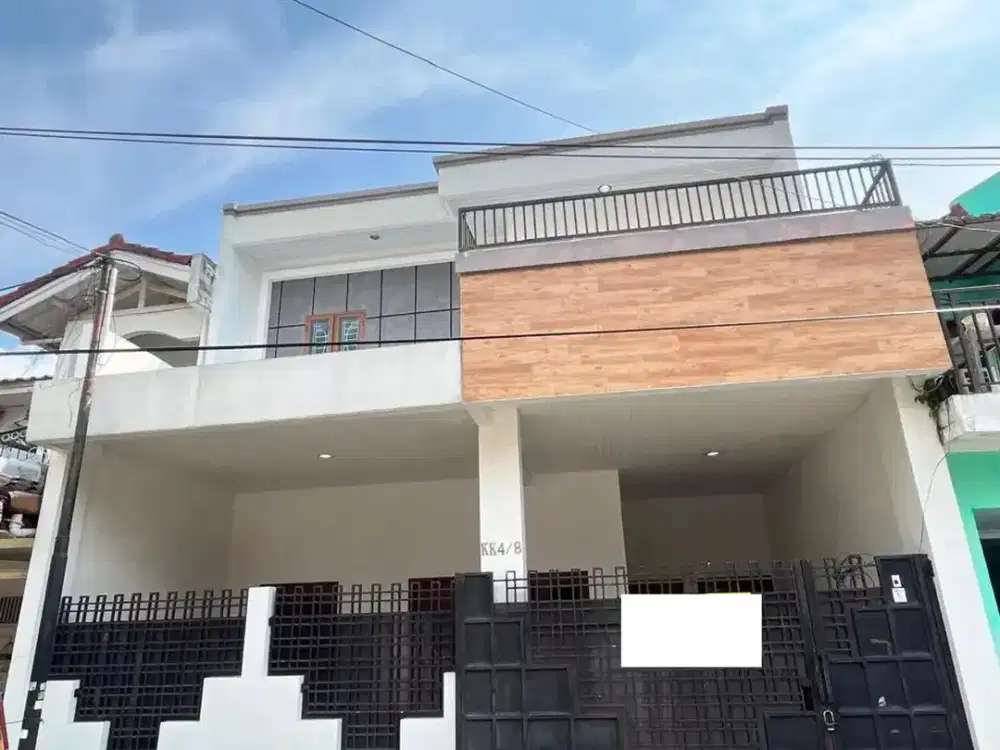 Rumah Bebas Banjir 3 Menit ke Gerbang Tol Jatibening Siap Huni J-43559