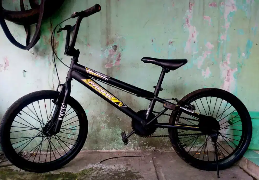 Bmx ujuran 20  siap pakai