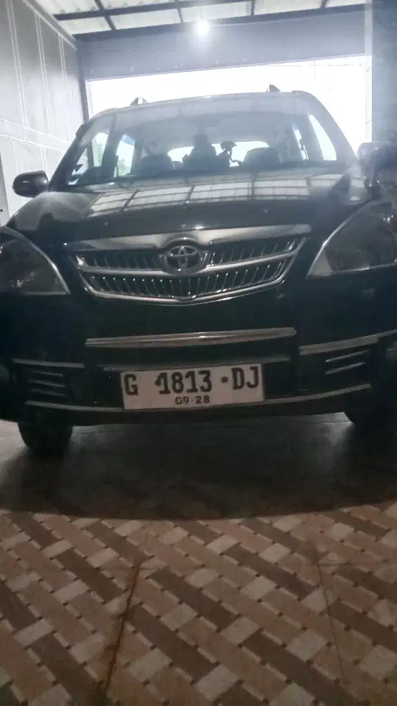 Toyota Avanza 2009 Bensin