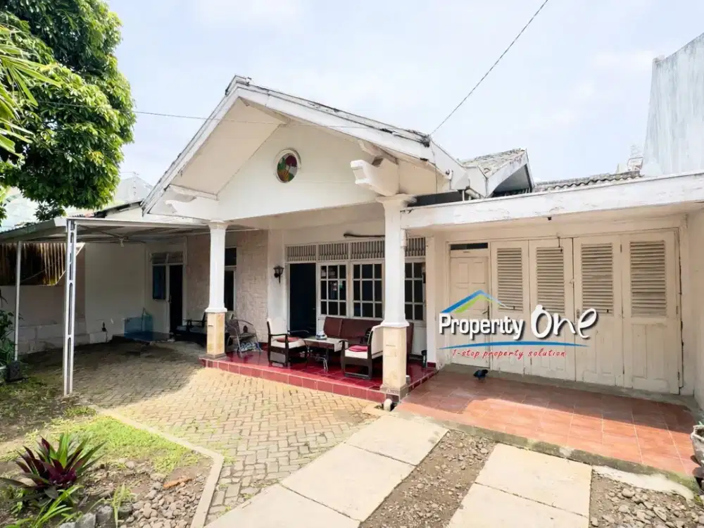 Jual Rumah Luas 1 Lantai Dan Lokasi Strategis Di Candi Baru Semarang Selatan