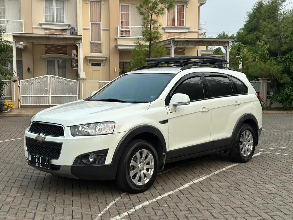 Dijual Chevrolet Captiva Fl 2.0 Diesel AT Tahun 2011