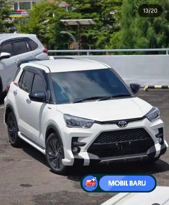 [Mobil Baru] RAIZE 1.0 TURBO GR CVT INPROVEMENT