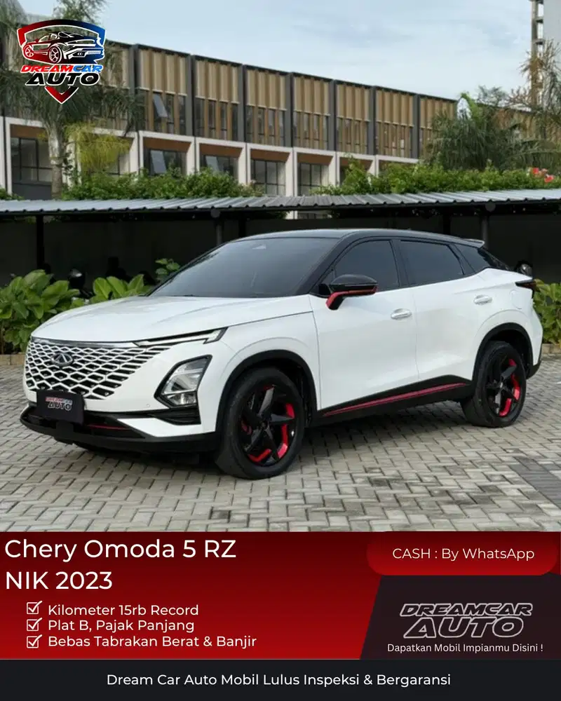 [KM15RB] Chery Omoda 5 RZ NIK 2023