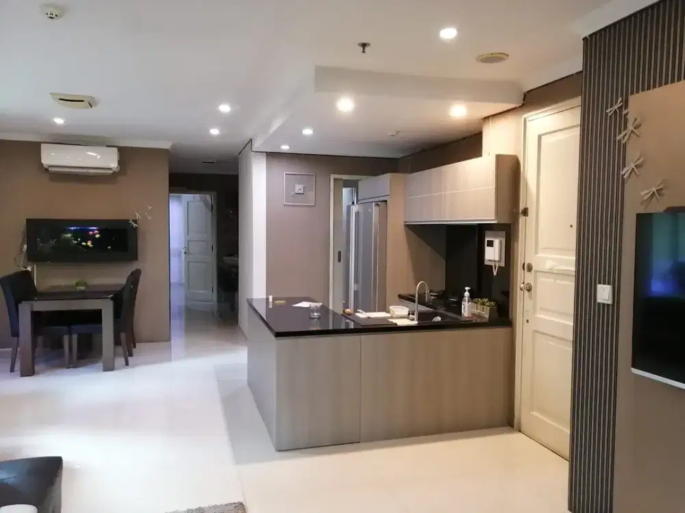 Apartemen Gading Resort Residence Lantai Rendah Furnished