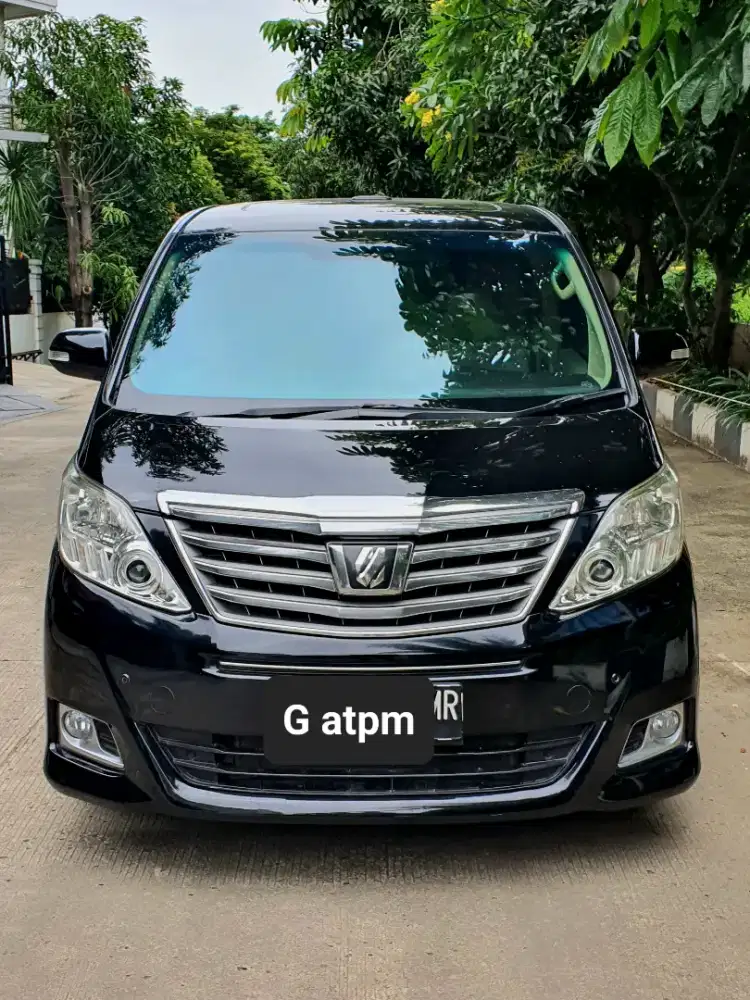 Alphard G ATPM 2012 cash!!!