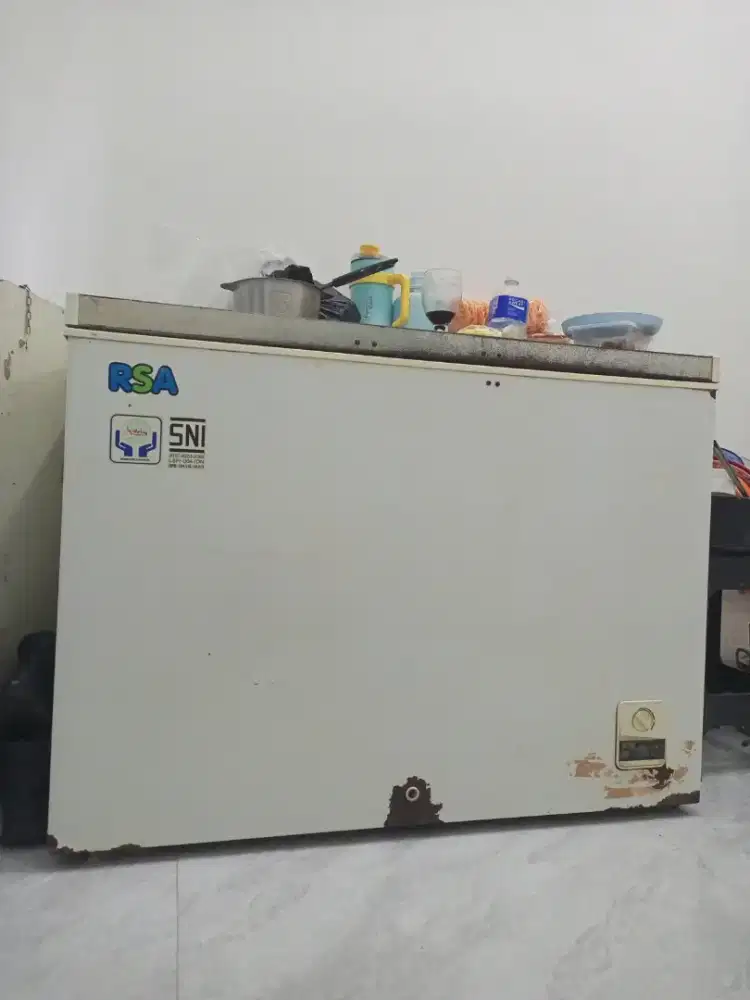 Freezer Box 310 ltr Merek RSA