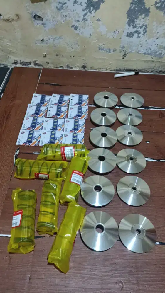 PULY VARIO LED NEW/OLD + KZR