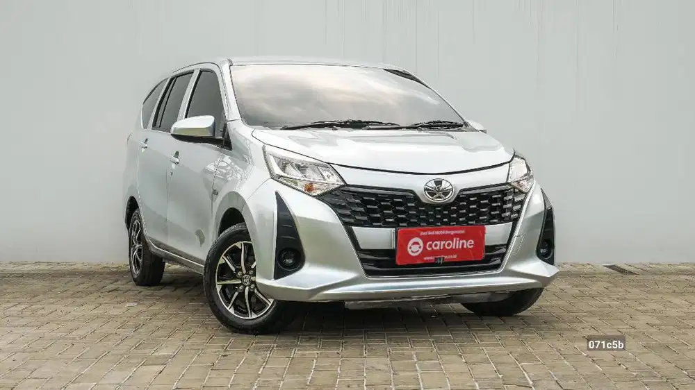 TOYOTA CALYA E 1.2 MT 2023 SILVER