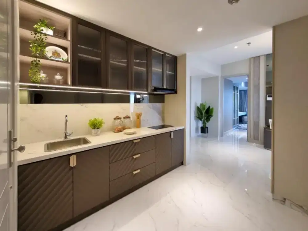 Hunian mewah apartmen la viz furnished akses pakuwon mall