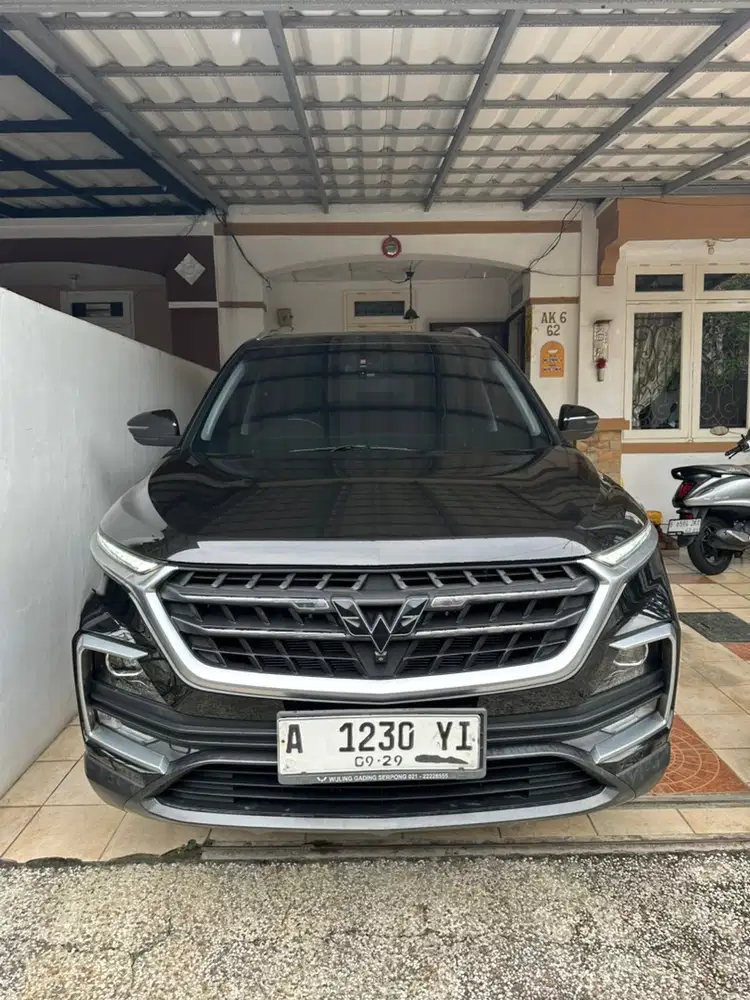 Wuling Almaz 2019 Bensin