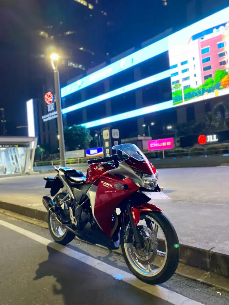 For Sale CBR 250R TAHUN 2011