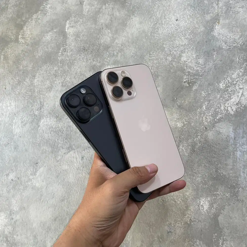 Iphone 16 Pro Max 256gb iBox mulus fullset original. TT juga bisa