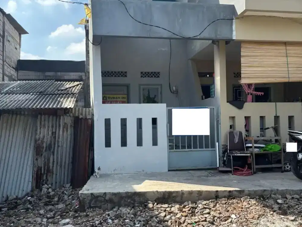 Rumah 2 Lantai SHM 8 Menit ke Pintu Tol Kayu Besar 1 Bisa KPR J-43642