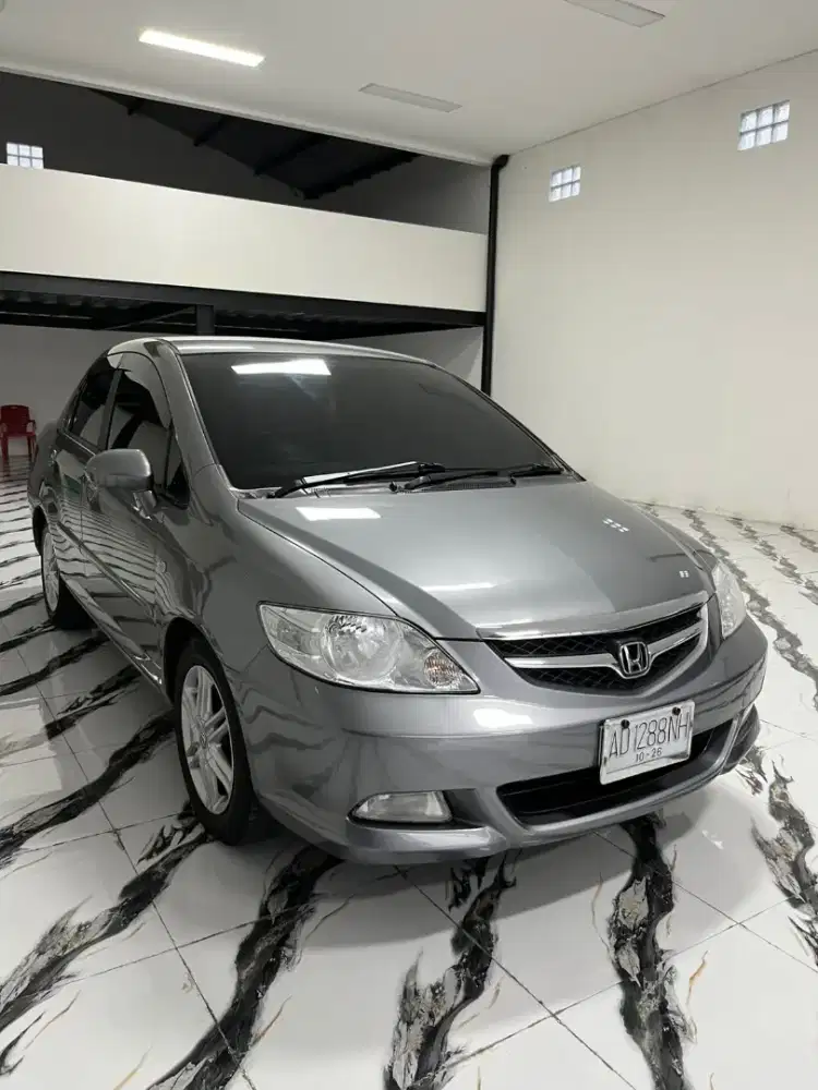 City Vtec automatic 2007 istimewa