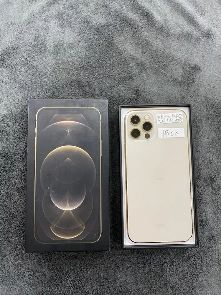 Iphone 12pro 128gb gold ibox