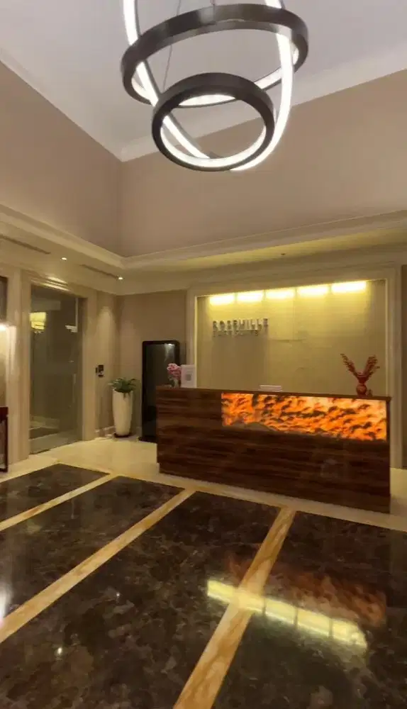 Jual rugi, type studio di apt. Roseville, BSD City.