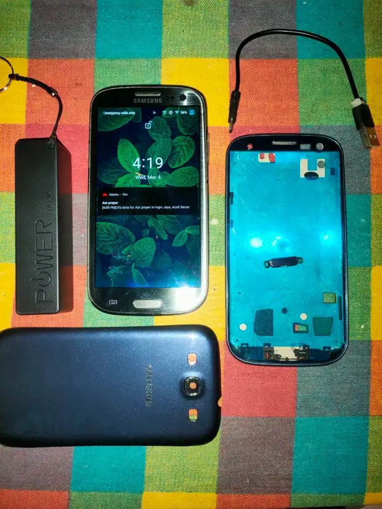 Samsung Galaxy S3 (I9300) Normal Warna Grey