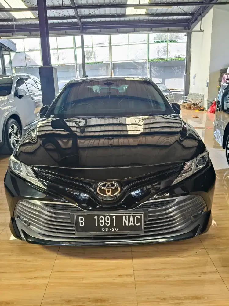 Toyota Camry 2021 Bensin