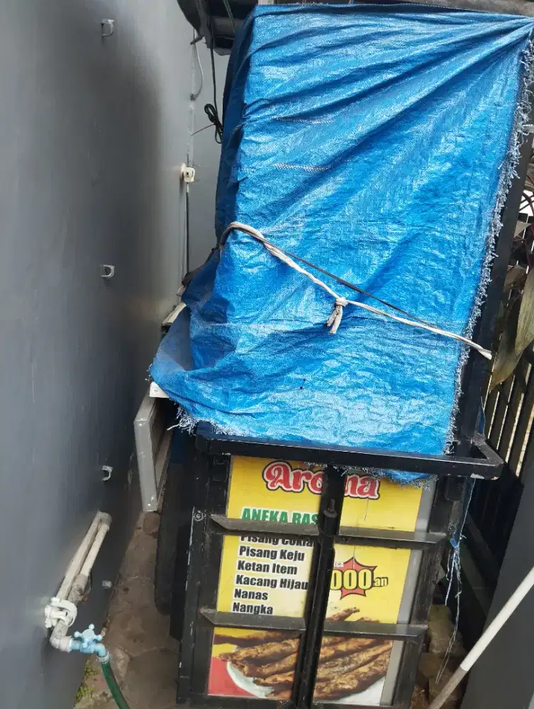 Gerobak pisang aroma