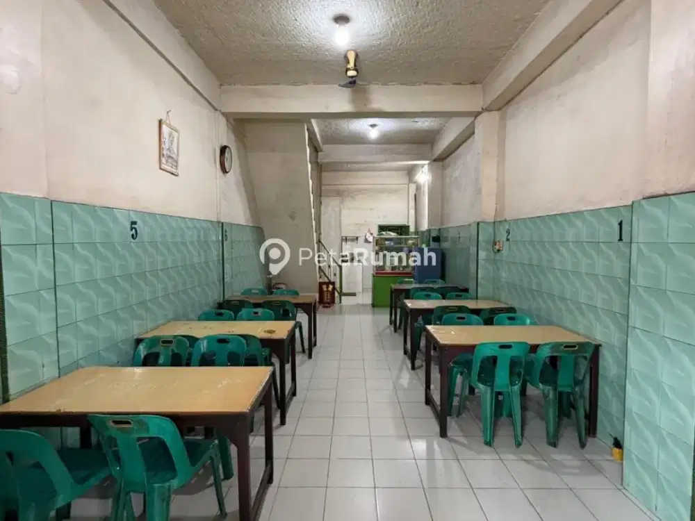 DISEWA RUKO LANTAI 1 UNTUK USAHA JALAN WAHIDIN - MEDAN AREA (indra & vincent)