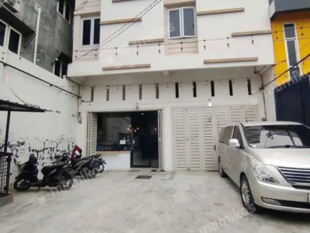 Dijual Cepat Ruko Gandeng 3,5 Lantai Siap Pakai Full Furnish Cocok Untuk Usaha Di Medan