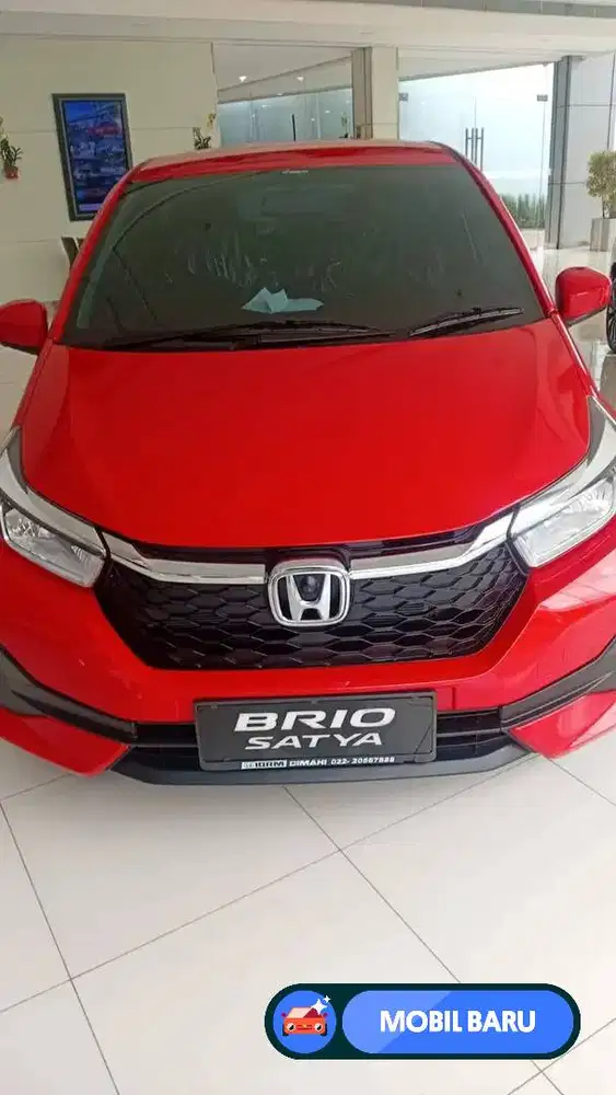 [Mobil Baru]  Honda Brio e cvt