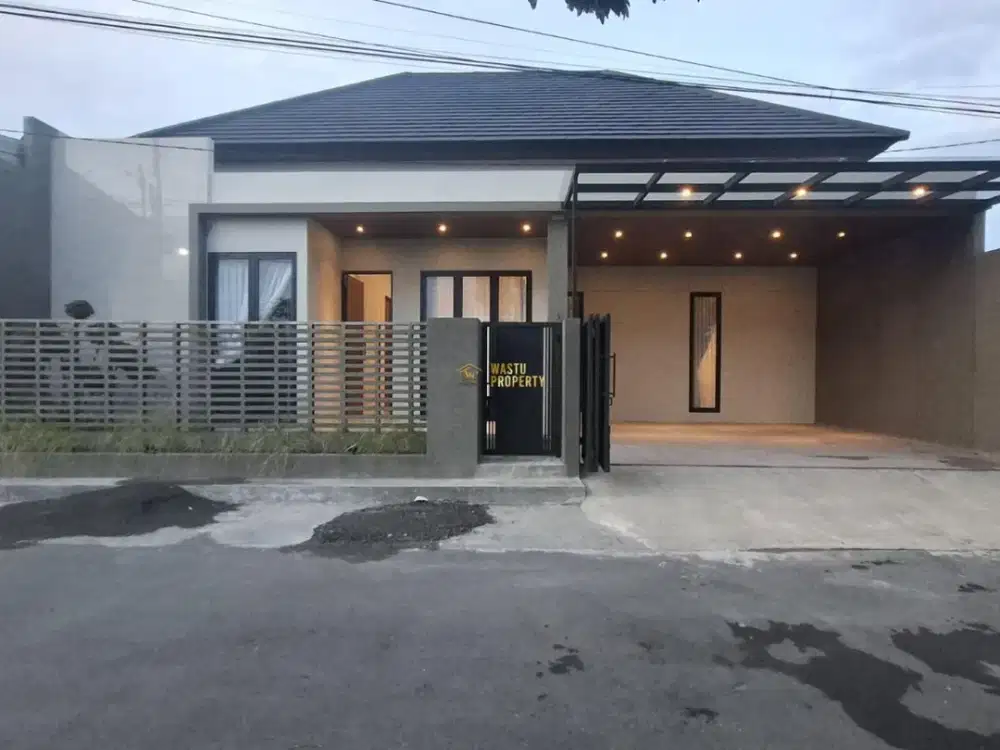 RUMAH SIAP HUNI FULL FURNISHED DEKAT PERUM PERTAMINA, KALASAN