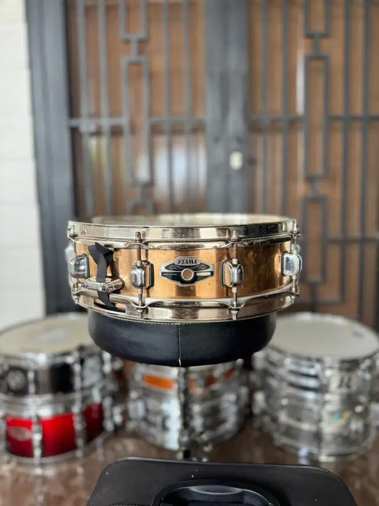 Dijual sanre Tama PBZ340 [Power Metal Series Bronze 14×4