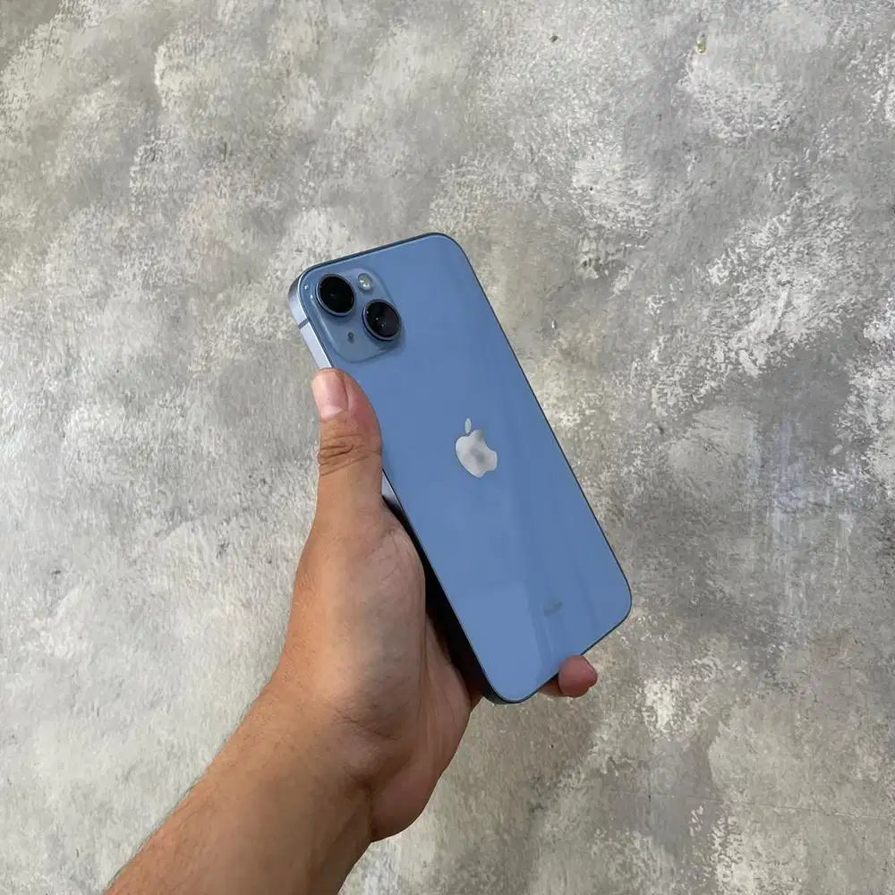 Iphone 14 Plus 256gb iBox mulus fullset original. TT juga bisa