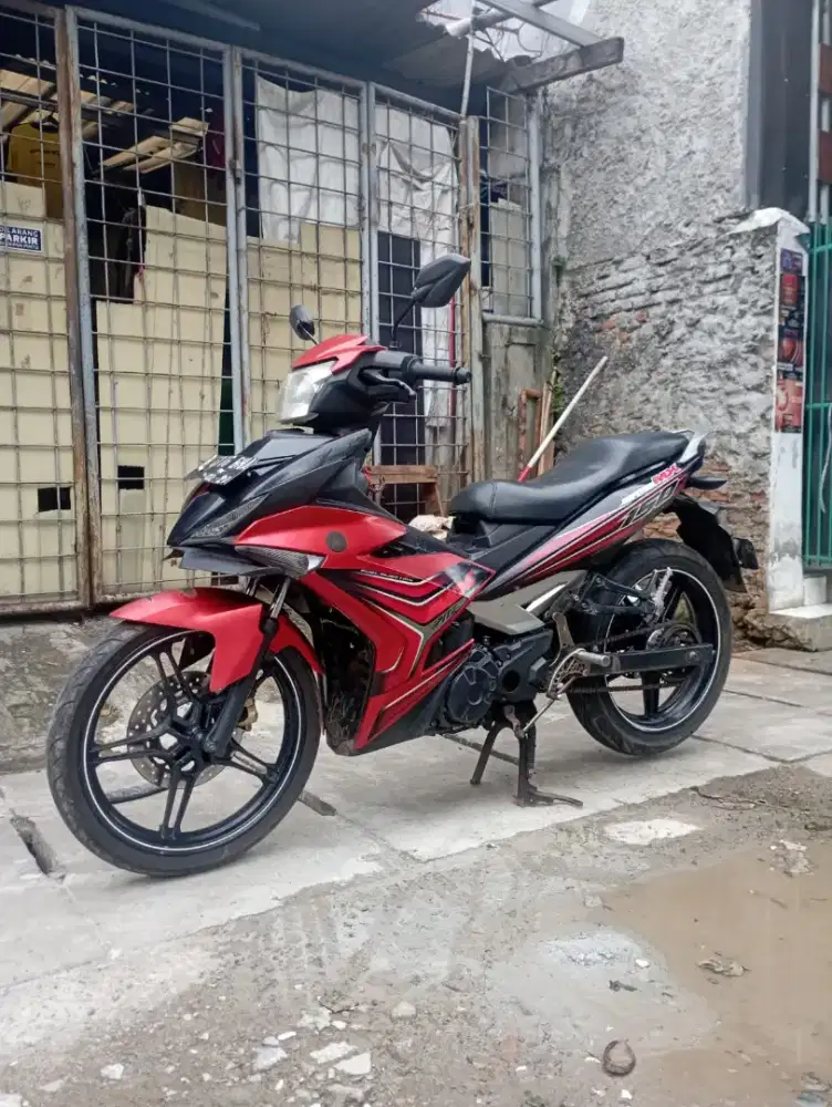 Yamaha MX King 2016 ORI Mulus Joss