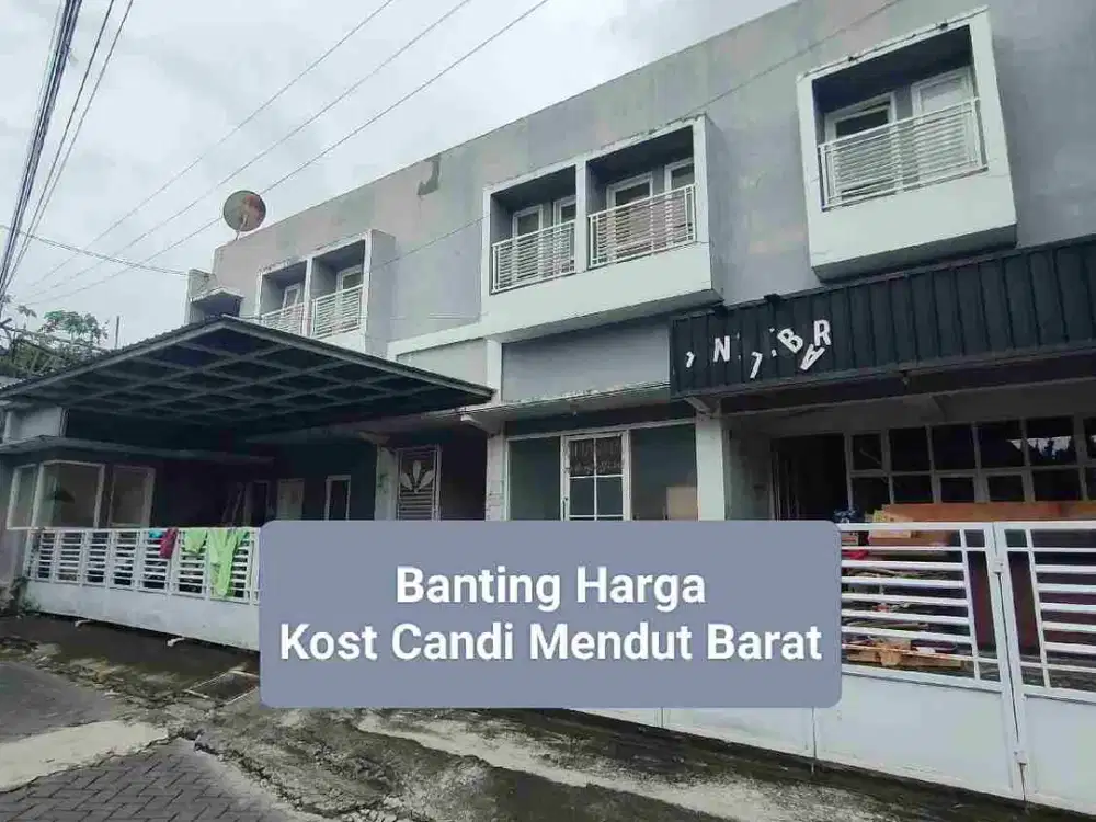 Kost Dijual Murah Candi Mendut Barat Suhat Di Kota Malang