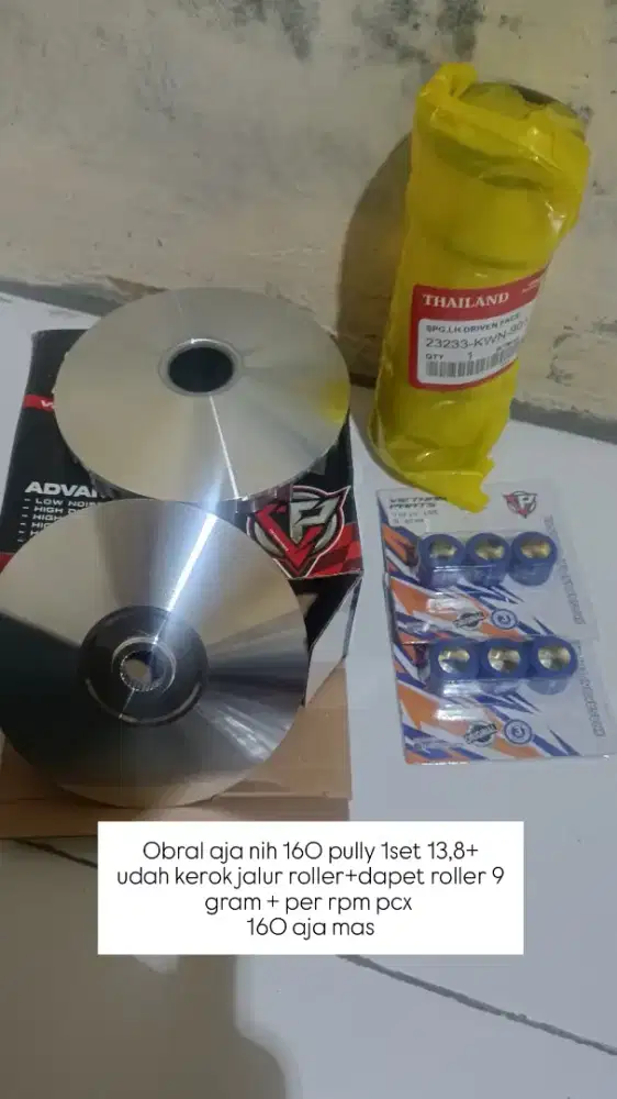 PULY VARIO LED NEW/OLD/KZR