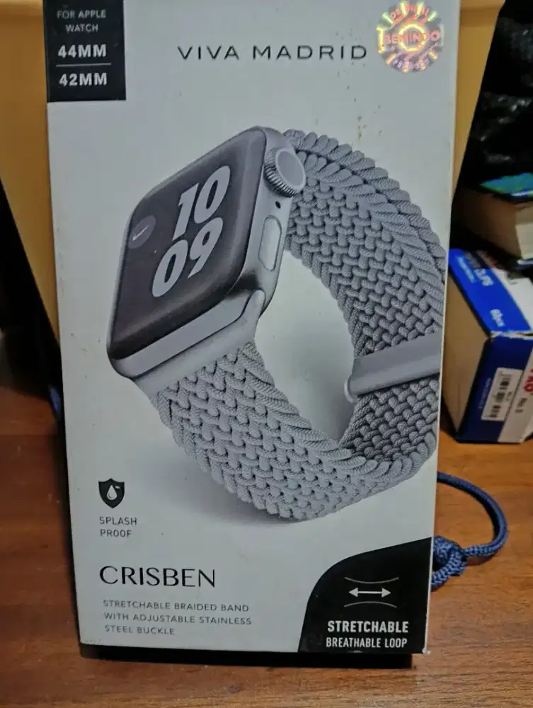 Viva Madrid stretchable band apple watch