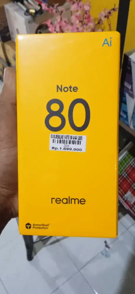 Realme Note 80 4+8/128