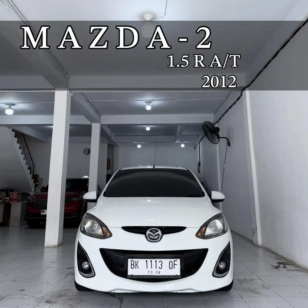 [DP 14JT‼️] MAZDA 2 1.5 R AT MATIC 2012 pmk 2013