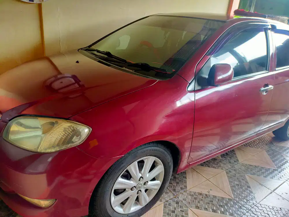 Toyota Vios 2005 Bensin
