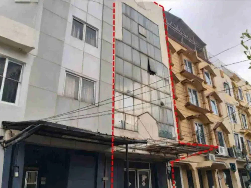 Ruko Strategis 4 Lantai Siap Guna di Jakarta Utara – Dekat Mall Kelapa Gading