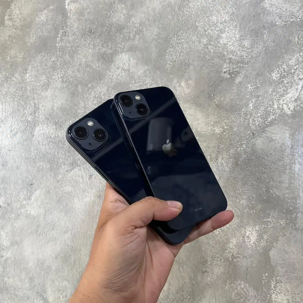 Iphone 13 128gb iBox mulus fullset original. TT juga bisa