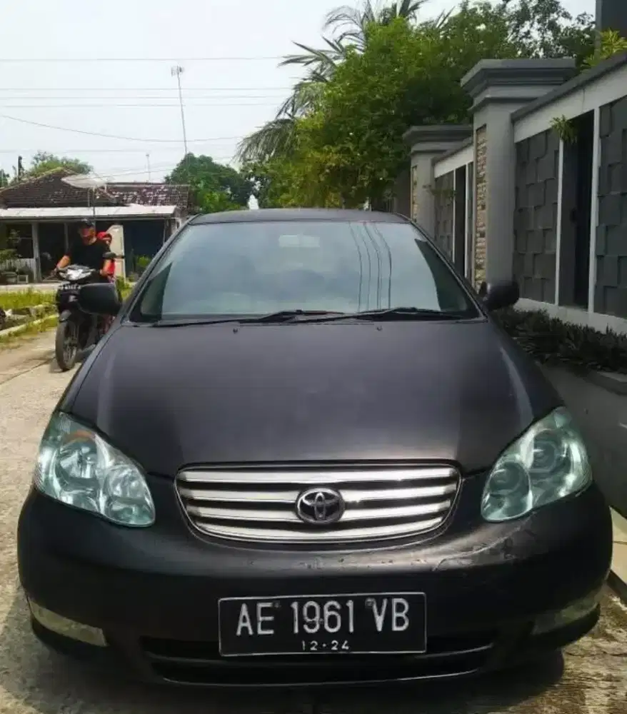 Toyota Corolla Altis G manual