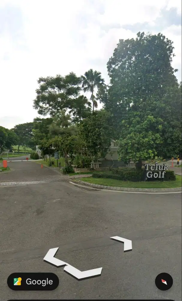 DIJUAL TANAH KAVLING DI TELUK GOLF CITRALAND SHM LT 1053M2