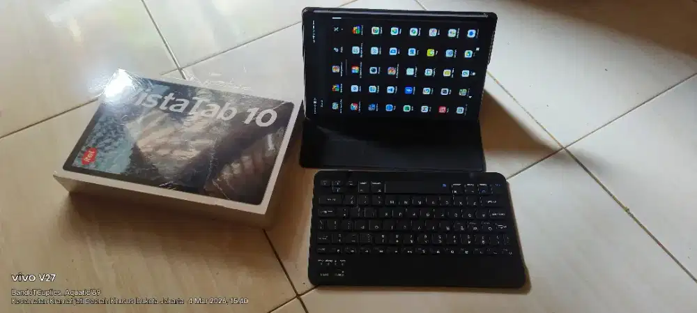 Tablet VistaTab 10 8/128 fullset
