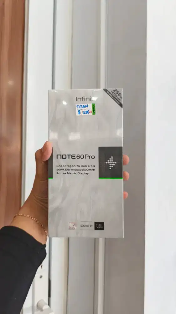 SALE INFINIX NOTE 60 PRO 5G RAM 8/256