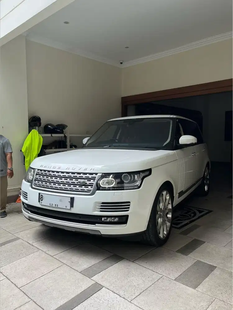 LOW KM! Range Rover Vogue Autiobiography 3.0